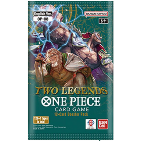 One Piece Card Game Two Legends 12-Card Booster Pack