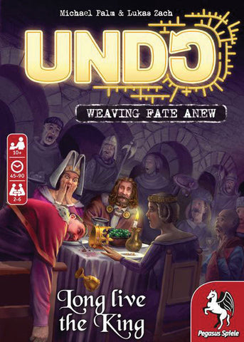 UNDO: Weaving Fate Anew - Long Live the King