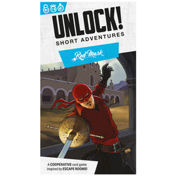 UNLOCK! Short Adventures 7: Red Mask