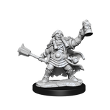 D&D: Frameworks - Dwarf Cleric Female