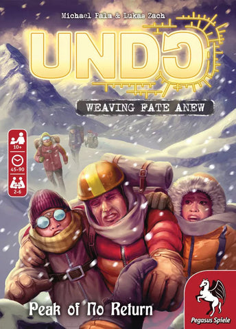 UNDO: Weaving Fate Anew - Peak of No Return