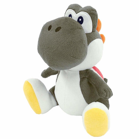 Super Mario Brothers: Black Yoshi Plush (7")