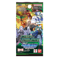 Digimon TCG: Chain of Liberation Booster Pack (EX-08)