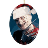 Freddie Krueger Christmas Ornament, Scary Movie Xmas Decoration