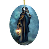 Plague Doctor Grim Reaper Ornament