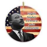 Dr. Martin Luther King Jr MLK Quote Ornament