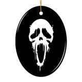 Scream Horror Ornament