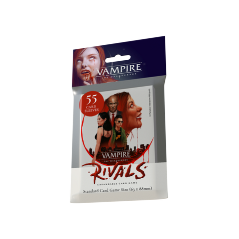 Vampire The Masquerade: Rivals - Library Deck Sleeves