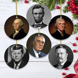 Great United States Presidents Ornament Bundle