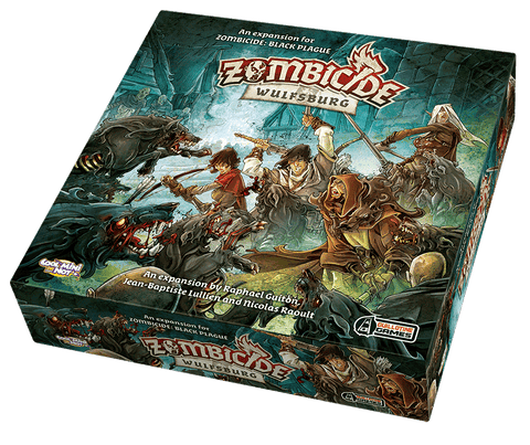 Zombicide Black Plague: Wulfsburg Expansion