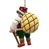 Steampunk Santa the Jolly Inventor Ornament, Victorian Christmas Decor