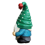 Casino Poker Gnome Figurine, 8" Room Table Decor Statue