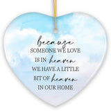 Heaven in Our Home Ornament, In Loving Memory Christmas Gift