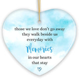 Memories in Our Hearts Ornament, Beloved Remembrance Christmas Gift