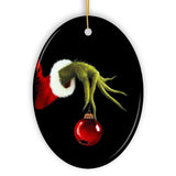 Stole Christmas Ornament