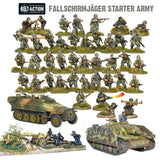 Bolt Action: WWII German Fallschirmjager Starter Army