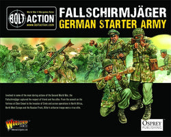 Bolt Action: WWII German Fallschirmjager Starter Army