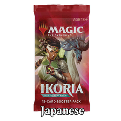 Magic: the Gathering - Ikoria Japanese Draft Booster Pack