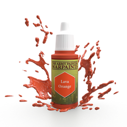 Army Painter Warpaints: Lava Orange 18ml