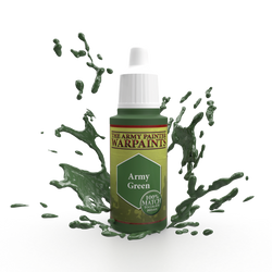 Army Painter Warpaints: Army Green 18ml