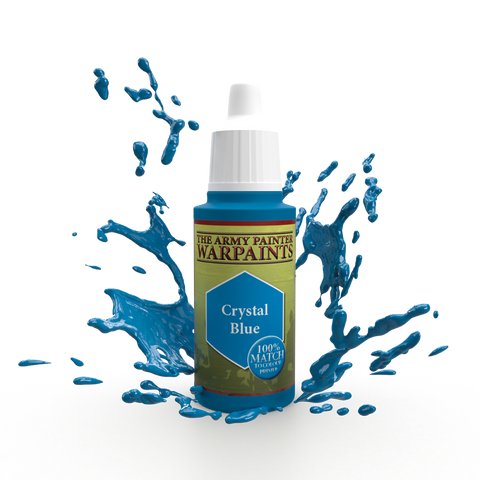 Army Painter Warpaints: Crystal Blue 18ml