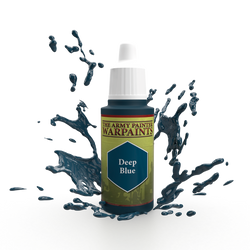 Army Painter Warpaints: Deep Blue 18ml