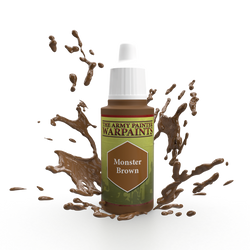 Army Painter Warpaints: Monster Brown 18ml