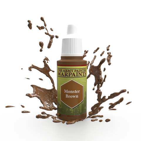 Army Painter Warpaints: Monster Brown 18ml