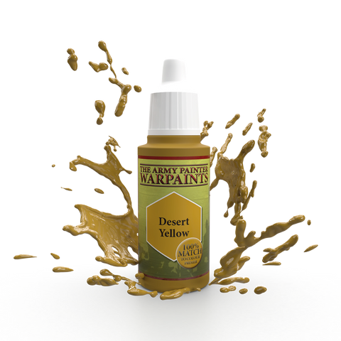 Army Painter Warpaints: Desert Yellow 18ml