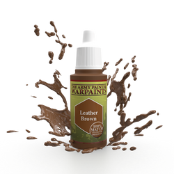 Army Painter Warpaints: Leather Brown 18ml