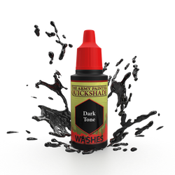 Army Painter Warpaints: Quick Shade - Dark Tone Ink 18ml