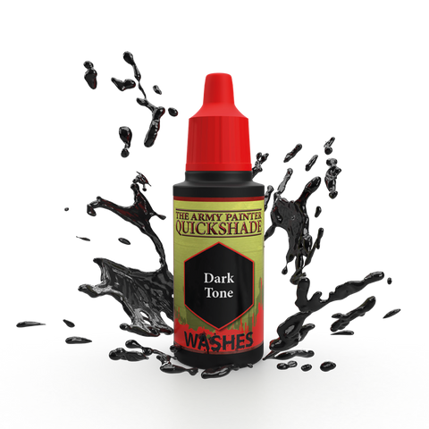 Army Painter Warpaints: Quick Shade - Dark Tone Ink 18ml