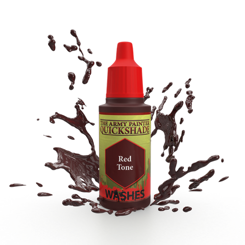 Army Painter Warpaints: Quick Shade - Red Tone Ink 18ml