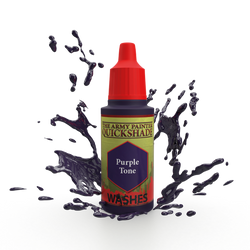 Army Painter Warpaints: Quick Shade - Purple Tone Ink 18ml