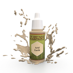 Army Painter Warpaints: Arid Earth 18ml