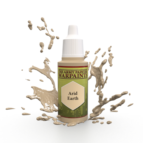 Army Painter Warpaints: Arid Earth 18ml