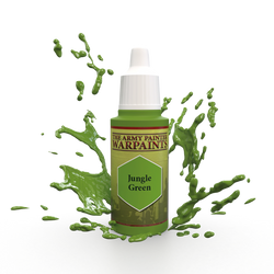 Army Painter Warpaints: Jungle Green 18ml