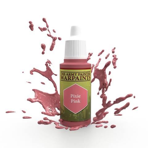 Army Painter Warpaints: Pixie Pink 18ml