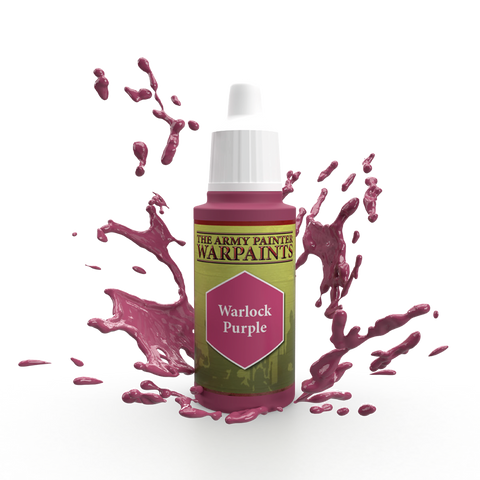 Army Painter Warpaints: Warlock Purple 18ml