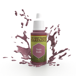 Army Painter Warpaints: Toxic Boils 18ml