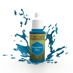 Army Painter Warpaints: Troglodyte Blue 18ml