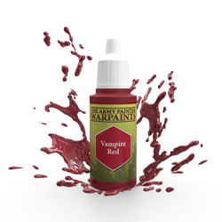 Army Painter Warpaints: Vampire Red 18ml