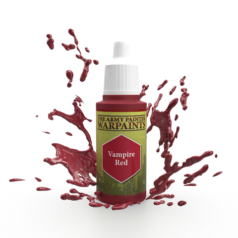 Army Painter Warpaints: Vampire Red 18ml