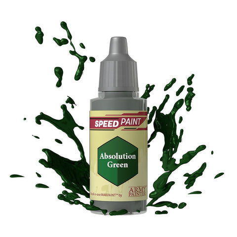 Army Painter Warpaints Speedpaint: Absolution Green 18ml