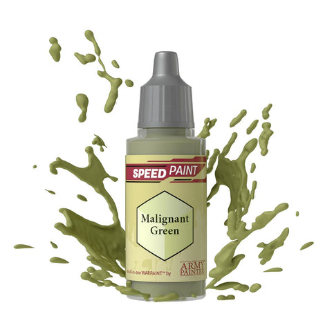 Army Painter Warpaints Speedpaint: Malignant Green 18ml