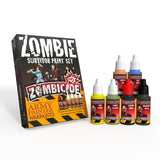 Army Painter Warpaints: Zombicide Survivor Paint Set