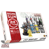 Army Painter Warpaints: Rising Sun Paint Set