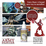 Army Painter Warpaints: Metallic Colours Paint Set