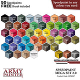 Army Painter Speedpaint Mega Set 2.0