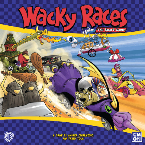 Wacky Races: The Board Game